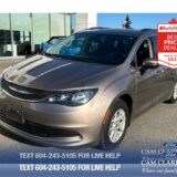 2017 Chrysler Pacifica LX Minivan for $0 Build Credit, Poor