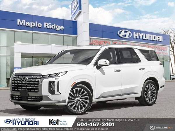 2025 Hyundai Palisade Ultimate Calligraphy 7-Passenger for $0 Build Credit,