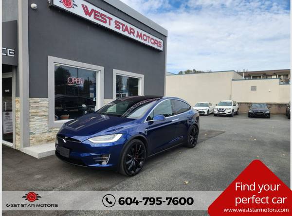 2018 Tesla Model X P100D 6 Passenger for $0 Build