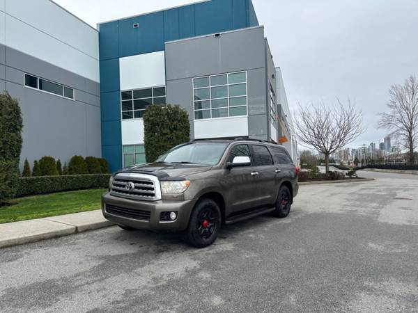 2008 Toyota Sequoia Limited 4x4 for $0 Build Credit, Poor