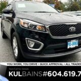 2017 Kia Sorento LX FWD for $0 Build Credit, Poor