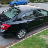 2012 Honda Civic EX-L - 124 km for $0 Build