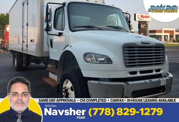 2015 Freightliner M2 26' Box Truck with Liftgate and CVI