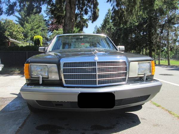 1989 Mercedes 420 SEL For Sale By Owner for $0