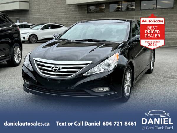 2014 Hyundai Sonata 2.0T for $0 Build Credit, Poor Credit,