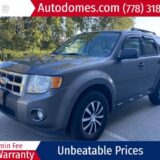 2011 Ford Escape 4WD 4-Cylinder for $0 Build Credit, Poor