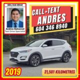 2019 Hyundai Tucson Ultimate AWD for $0 Build Credit, Poor