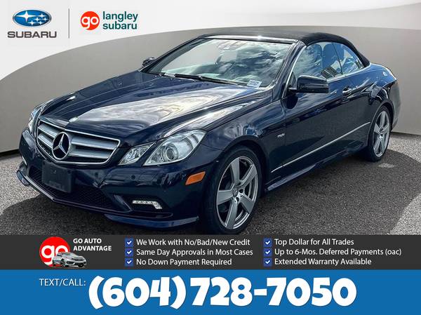 2012 Mercedes-Benz E-Class Leather Seats | Heated Seats | Navigation