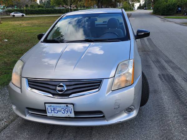 2010 Nissan Sentra 2.0L Sedan for $0 Build Credit, Poor