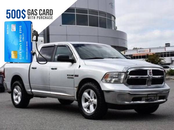 2014 Ram 1500 SLT for $0 Build Credit, Poor Credit,