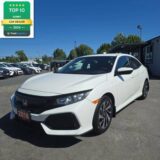 2018 Honda Civic Hatchback LX for $0 Build Credit, Poor