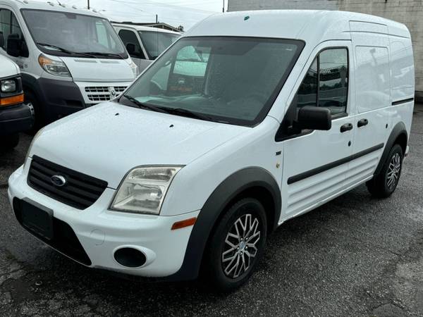 2012 Ford Transit Connect XLT for $0 Build Credit, Poor