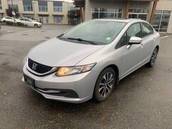 2015 Honda Civic EX - 94K KM - Local -