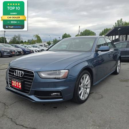 2015 Audi A4 Progressiv Plus Quattro for $0 Build Credit,