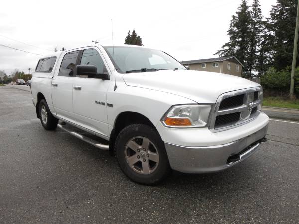 2011 Dodge Ram 1500 SLT Crew Cab 4WD for $0