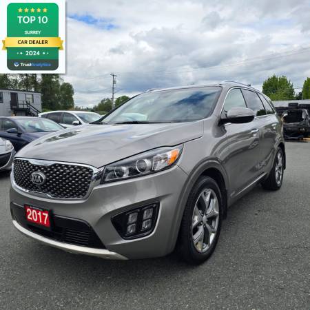 2017 Kia Sorento SX V6 AWD 7-Seater for $0 Build