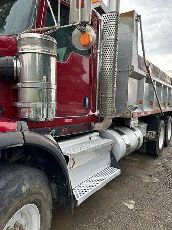 2023 Kenworth Dump Truck & Pony for $0 Build Credit,