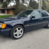 1992 Mercedes-Benz 400E Low Kms for $0 Build Credit, Poor