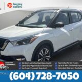 2020 Nissan Kicks SV for $0 Build Credit, Poor Credit,