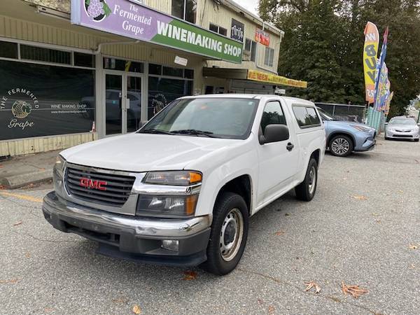 2012 GMC Canyon SLE 2WD for $0 Build Credit, Poor