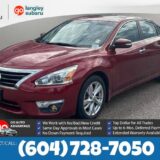 2015 Nissan Altima SL for $0 Build Credit, Poor Credit,