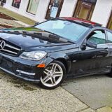 2012 Mercedes-Benz C250 Coupe for $0 Build Credit, Poor Credit,