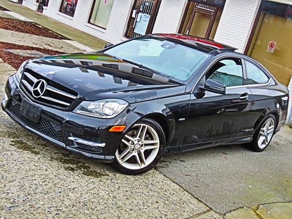 2012 Mercedes-Benz C250 Coupe for $0 Build Credit, Poor Credit,