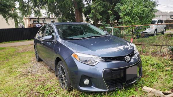 2016 Toyota Corolla S for $0 Build Credit, Poor Credit,