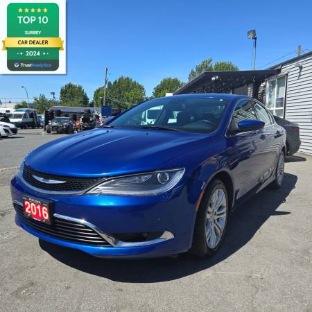 2016 Chrysler 200 Limited FWD for $0 Build Credit, Poor