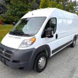 2017 RAM ProMaster 2500 High Roof 159 WB for $0