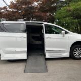 2018 Chrysler Pacifica Wheelchair Van for $0 Build Credit, Poor