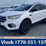 2017 Ford Escape SE for $0 Build Credit, Poor Credit,