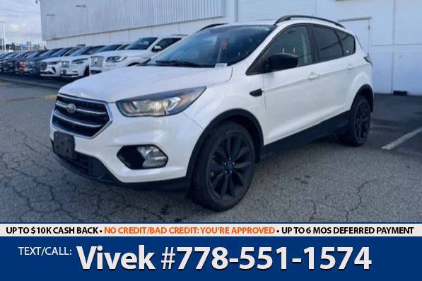 2017 Ford Escape SE for $0 Build Credit, Poor Credit,