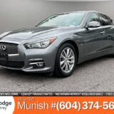 2016 INFINITI Q50 4dr Sdn for $0 Build Credit, Poor