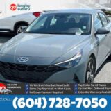 2022 Hyundai Elantra Preferred Sedan for $0 Build Credit, Poor