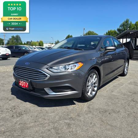 2017 Ford Fusion SE FWD for $0 Build Credit, Poor