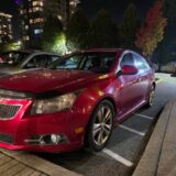 2011 Cruze LT RS for $0 Build Credit, Poor Credit,