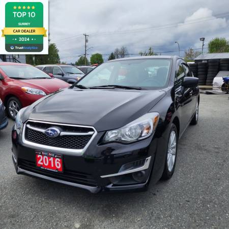 2016 Subaru Impreza Touring Package for $0 Build Credit, Poor