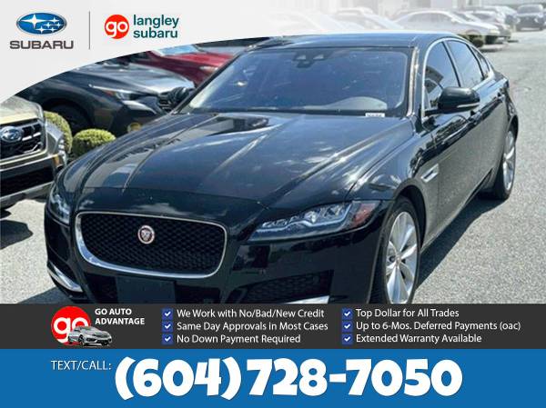 2017 Jaguar XF 20d Premium Sedan for $0 Build Credit,