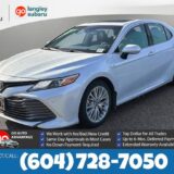 2018 Toyota Camry Hybrid XLE for $0 Build Credit, Poor