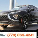 2023 Mitsubishi Eclipse Cross ES S-AWC for $0 Build Credit,