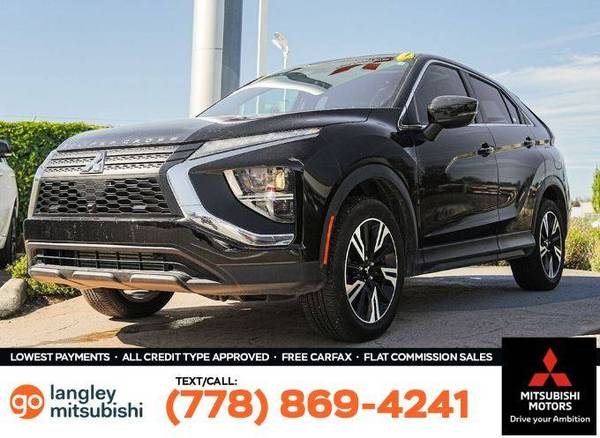 2023 Mitsubishi Eclipse Cross ES S-AWC for $0 Build Credit,