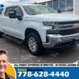 2020 Chevrolet Silverado 1500 LT Crew Cab FWD 5.3L One