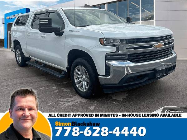 2020 Chevrolet Silverado 1500 LT Crew Cab FWD 5.3L One