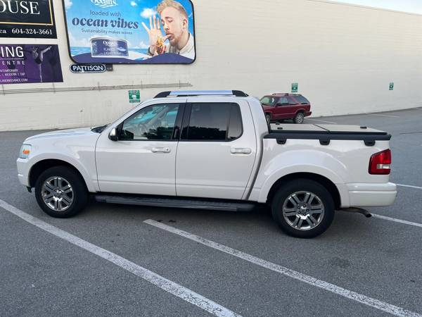 2008 Ford Explorer Sport Trac Limited for $0 Build Credit,