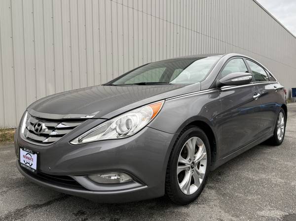 2011 Hyundai Sonata Limited 2.4L for $0 Build Credit, Poor