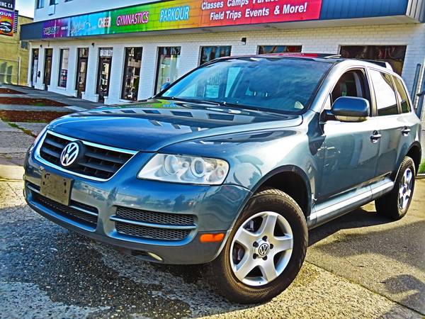 2006 Volkswagen Touareg 3.2L V6 Backup Camera for $0 Build