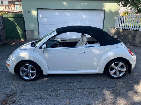 2007 VW New Beetle Limited Edition Cabriolet for $0 Build