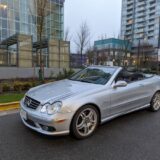 2005 CLK55 AMG Convertible with Collector's Plates for $0 Build