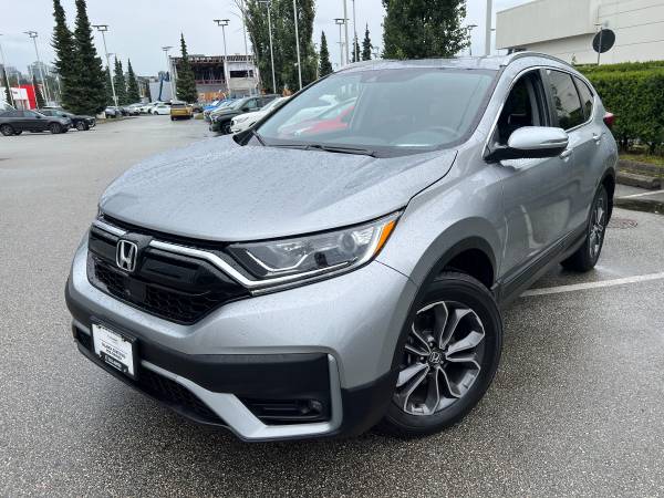 2020 Honda CR-V EX-L AWD for $0 Build Credit, Poor